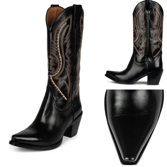 JEFFERY CAMPBELL western rancher boot - Picture 2 of 8